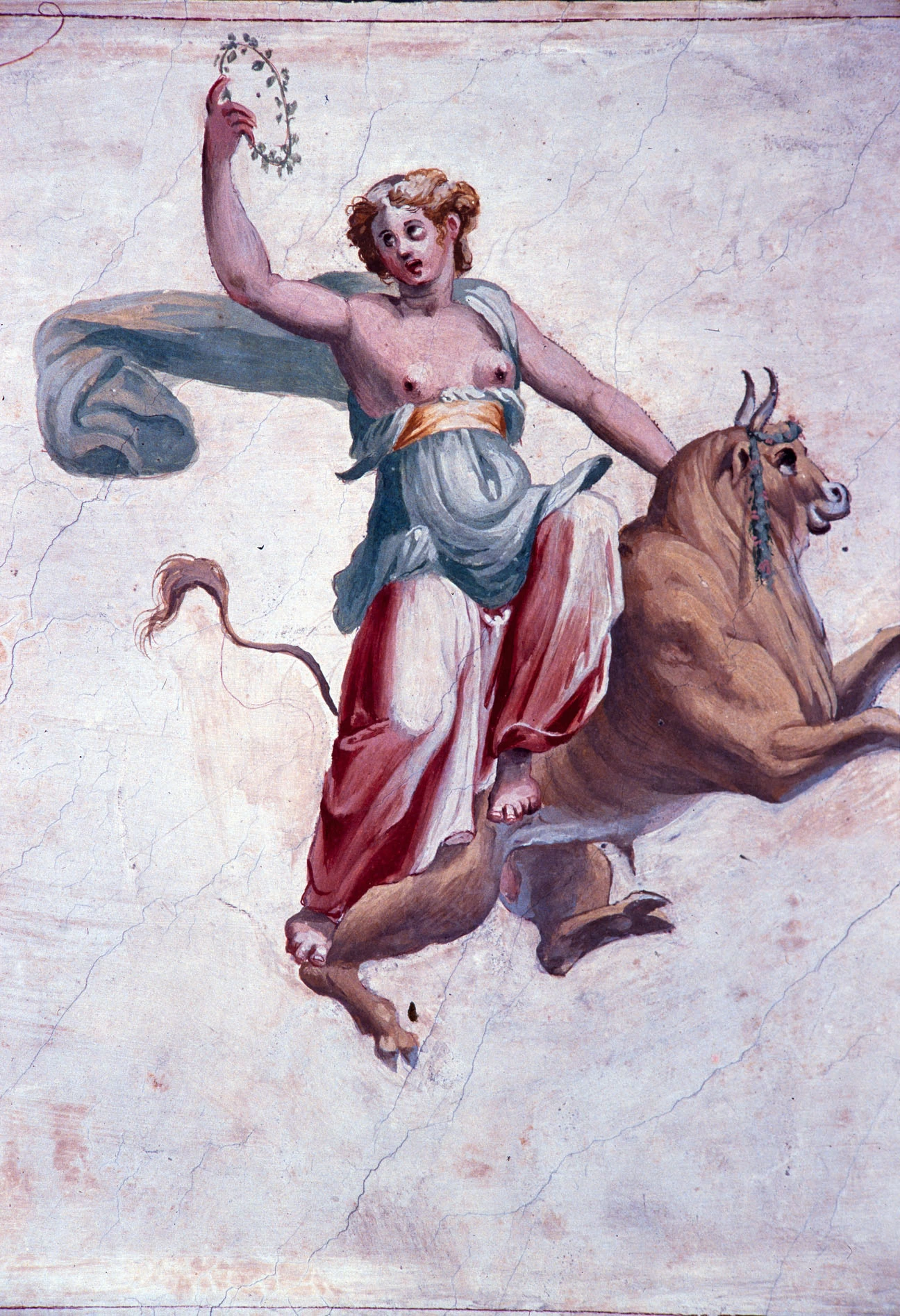 Perin del Vaga - 145, motivi decorativi a grottesche, Castel Sant'Angelo, Roma 1